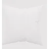 Image de Housse de coussin 40x40 cm ADELE blanc par Soleil dOcre