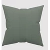Image de Housse De Coussin 40x40 Cm Adele Vert, Par Soleil D'ocre