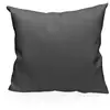 Image de Housse De Coussin En Velours 40x40 Cm Velvet Anthracite, Par Soleil D'ocre