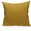 Image de Housse De Coussin En Velours 40x40 Cm Velvet Ocre, Par Soleil D'ocre
