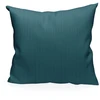 Image de Housse De Coussin En Velours 40x40 Cm Velvet Bleu Canard, Par Soleil D'ocre