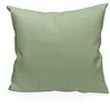 Image de Housse de coussin en velours 40x40 cm VELVET vert par Soleil docre