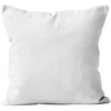Image de Coussin Déhoussable 60x60 Cm Alix Blanc, Par Soleil D'ocre
