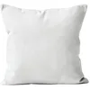 Image de Coussin déhoussable 60x60 cm ALIX blanc par Soleil docre