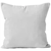 Image de Housse De Coussin Lin 60x60 Cm Linen Blanc, Par Soleil D'ocre