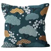 Image de Coussin En Velours 40x40 Cm Velvet B02, Par Soleil D'ocre
