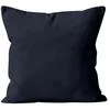 Image de Coussin Déhoussable 40x40 Cm Alix Bleu Jean, Par Soleil D'ocre