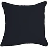 Image de Coussin En Coton Lavé 40x40 Cm Spirit Orage, Par Soleil D'ocre