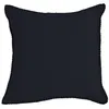 Image de Coussin en coton lavé 40x40 cm SPIRIT orage par Soleil dOcre