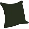 Image de Coussin En Coton Lavé 40x40 Cm Spirit Kaki, Par Soleil D'ocre
