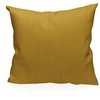 Image de Coussin En Velours 40x40 Cm Velvet Ocre, Par Soleil D'ocre