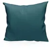 Image de Coussin en velours 40x40 cm VELVET bleu canard par Soleil docre
