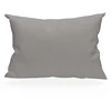 Image de Taie D'oreiller Rectangle Us 50x75 Cm En Coton Uni 57 Fils Soleil D'ocre Gris