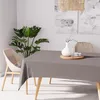 Image de Nappe anti-tâches rectangle 140x240 cm ALIX moka par Soleil dOcre