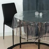 Image de Nappe Ronde D.140 Cm Cristal Transparent