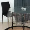 Image de Nappe ronde D.140 cm CRISTAL transparent
