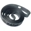 Image de Fond de jante vélo de route Zéfal 700C gris souple (18 mm)