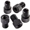 Image de Lot de 10 adaptateurs raccord valve presta/standard Zefal - noir - Accessoire vélo