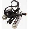 Image de Porte-bidon Zéfal Pulse Z2i Co2 Kit noir