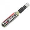 Image de Adaptateur air control ZEFAL - Cartouche CO2 16g - Pour valves Presta ou Schrader - Noir