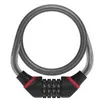 Image de Antivol vélo - Zefal - K-traz C8 - Câble de combinaison 12 mm - Léger 58g