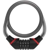 Image de Antivol à câble Zefal K-Traz C8 à code à12mm x 1,85m noir