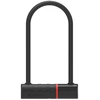 Image de Antivol vélo en U à clé Zefal Traz U11 115mm x 230mm + support noir