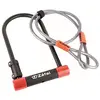 Image de Antivol Zéfal U acier 13 mm + câble 10 mm - 120 cm