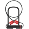 Image de Antivol en U à code Zéfal K-Traz U13 115x230mm à¸13mm avec câble 1,