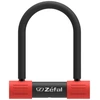 Image de Antivol en U à clé Zéfal K-Traz U13L 90x140mm à¸13mm