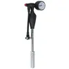 Image de Pompe à vélo - ZEFAL - Z Shock - Argenté/Noir - 270 mm