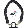 Image de Antivol chaîne Zefal K-traz M18 - noir - 1100 cm 10 mm