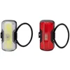 Image de Kit déclairage vélo - ZEFAL - Vision F20-R20 - 20 Lumens - Rechargeable USB - Noir