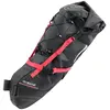 Image de Sac de selle Zéfal Z Adventure R17 Imperméable noir rouge