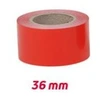 Image de Fond de jante Zéfal Tubeless rouge 36 mm (rouleau de 9m)