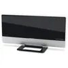 Image de METRONIC 416807 Antenne TV Intérieur Puissante Amplifiée et Extra Plate Compatible 4K UHD - Réception TNT Haute Définition - Noir