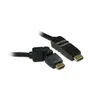 Image de Câble HDMI premium High Speed + Ethernet- rotatif 1 5 m