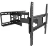 Image de METRONIC 451066 Support Mural TV Inclinable Orientable Dépliable 32 à 55 Pouces (81-140 cm) - Charge max 40Kg - VESA max 400x400