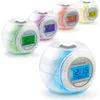 Image de mooov 477007 Réveil Lumineux avec Ambiances Sonores Nature - 7 Couleurs et 6 Mélodies - Multicolore