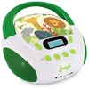 Image de Lecteur CD enfant portable Jungle - MP3 / USB - Prise casque - Puissance audio 6W - METRONIC 477144