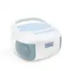 Image de Lecteur cd radio céleste bluetooth, mp3 avec port usb, lecteur carte micro sd
