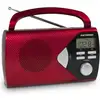 Image de Met 477201 Radio Portable Rouge