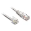 Image de Metronic Cordon RJ45/RJ11 10m Blanc