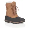 Image de KIMBERFEEL Bottes Après-ski Beker - Homme - Beige