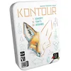 Image de Jeu de société - GIGAMIC - Kontour - Original et facile à jouer - À partir de 10 ans