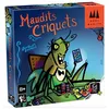 Image de Maudits criquets le jeu de societe - GIGAMIC - DRMAU - Orange - Dès 8 ans