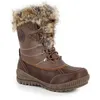 Image de Apres Ski Kimberfeel Delmos Chatain Femme
