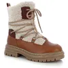 Image de Chaussures Apres Ski Kimberfeel Maria Camel Femme