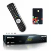 Image de Récepteur Satellite - PHILIPS - DSR3231T - MPEG4 HD - 25 chaînes TNT - HDMI et Péritel