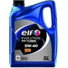 Image de Huile moteur Diesel - ELF - EVOLUTION 900 TURBO 5W-40 - Normes ACEA A3/B4 API SL/CF - 5L